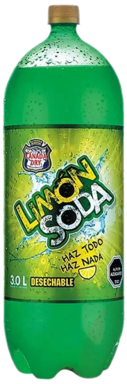 Bebida de Fantasía 3L Limón Soda