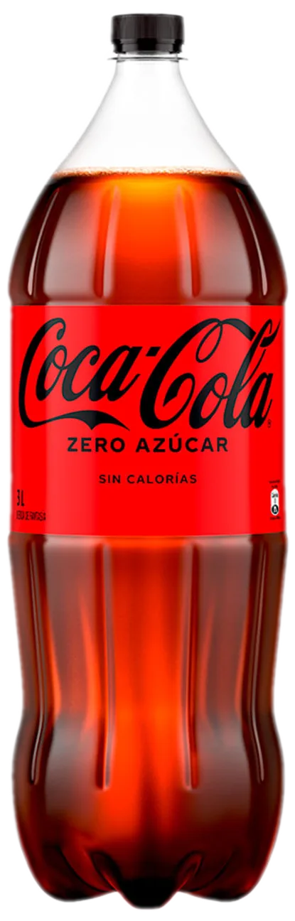 Bebida de Fantasía 3L Coca Cola Zero